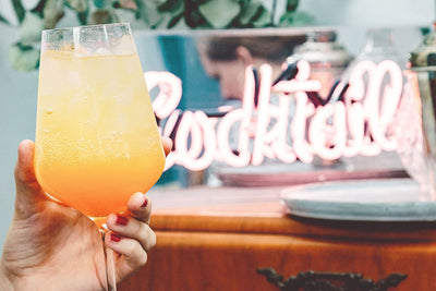 Introducing our Revolución de Cuba Cocktails