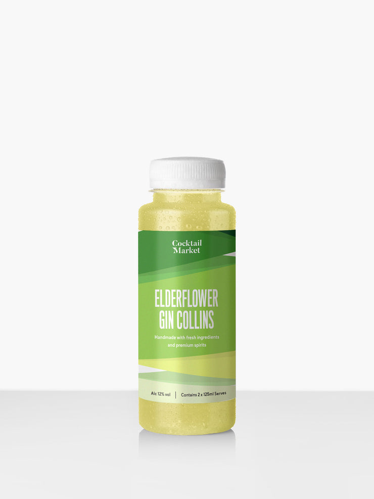 Elderflower Gin Collins